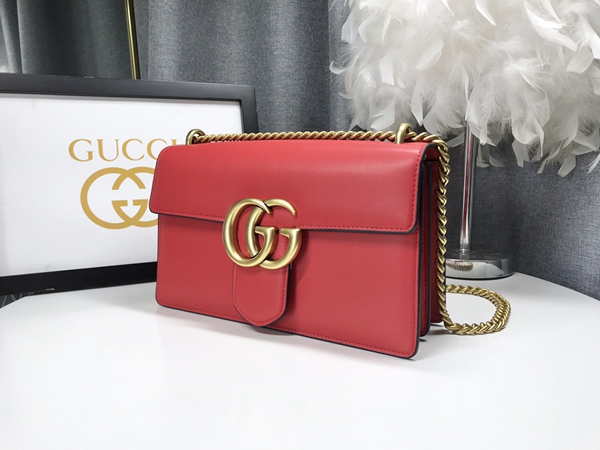 激安グッチバッグコピー側面デザイン